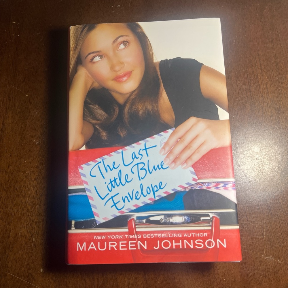 The Last Little Blue Envelope by Maureen Johnson - Hardcover